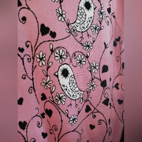 Banjo and cake cardigan sweater pin up girl - Picture 2 of 6